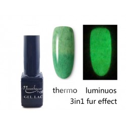 Gel Lac 3in1 Moonbasa cu efect de Blana 6ml #494 Gel Lac 3in1 Moonbasa cu efect de Blana 6ml #494